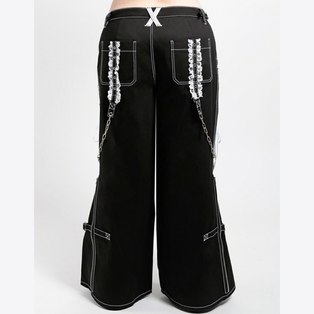 Tripp NYC Dark Street Lolita Pants 16 Plus - Picture 8 of 11